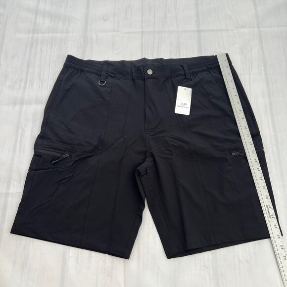 SPECIALMAGIC Men's Hiking Cargo Shorts Quick Dry UPF 50+Lightweight Short SZ 2XL - Picture 4 of 9